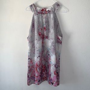Violet + Claire Dress Tank Medium Polyester